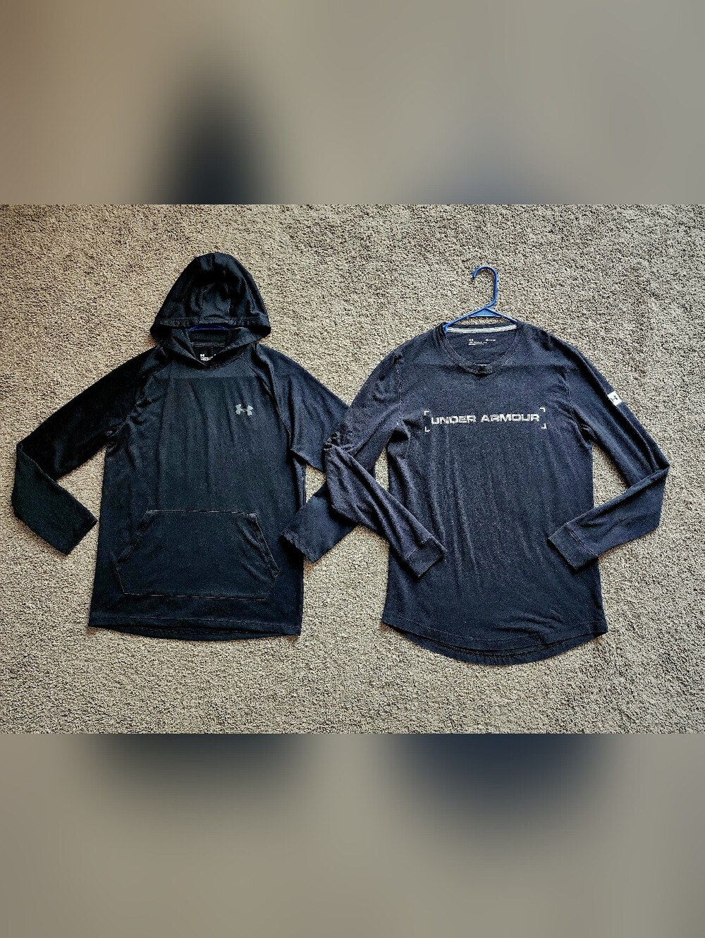 Under Armour Long Sleeve Tee Set